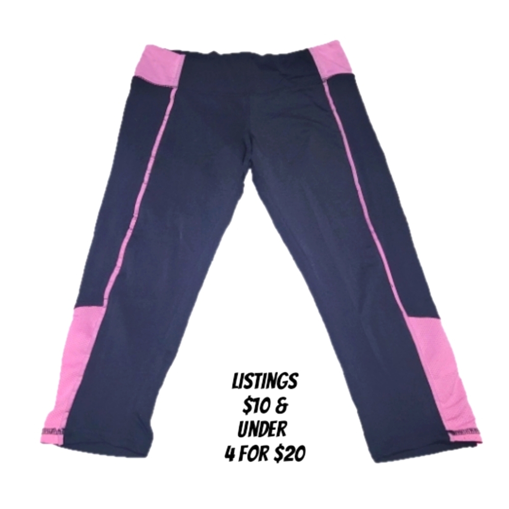 Athletic Capri Pants Size Small Athleisure Legging Workout Yoga Loungewear